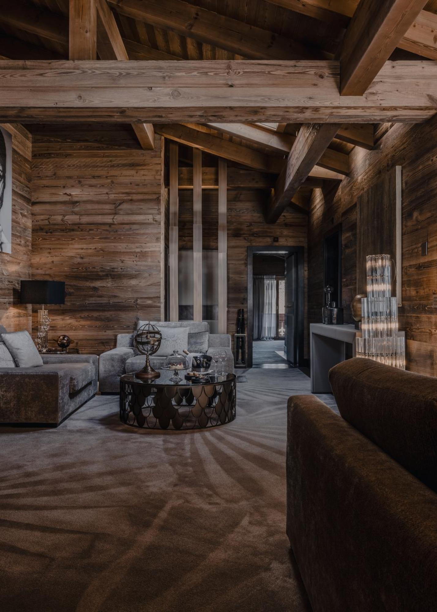 Ultima Hotel Gstaad Exterior foto