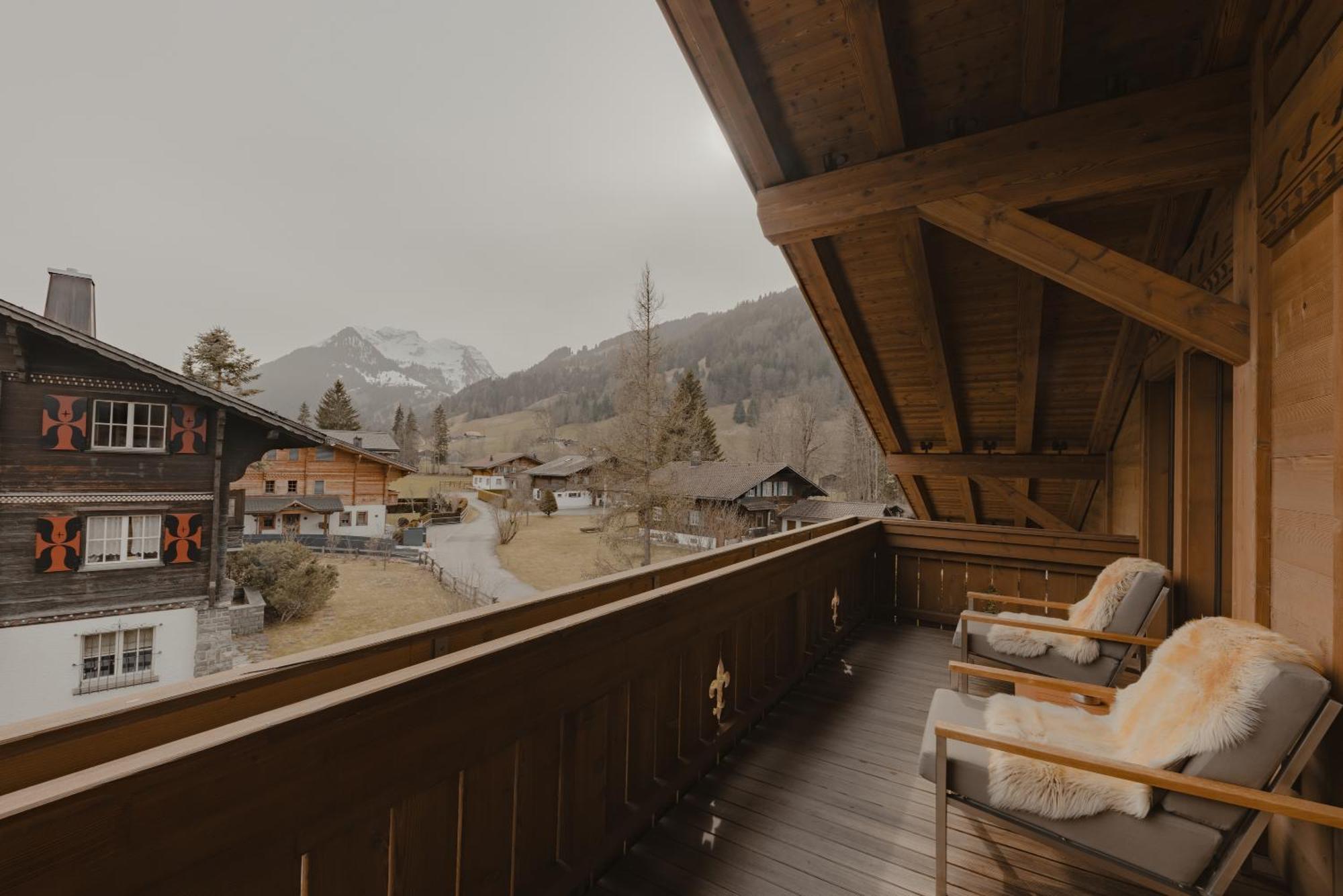 Ultima Hotel Gstaad Exterior foto