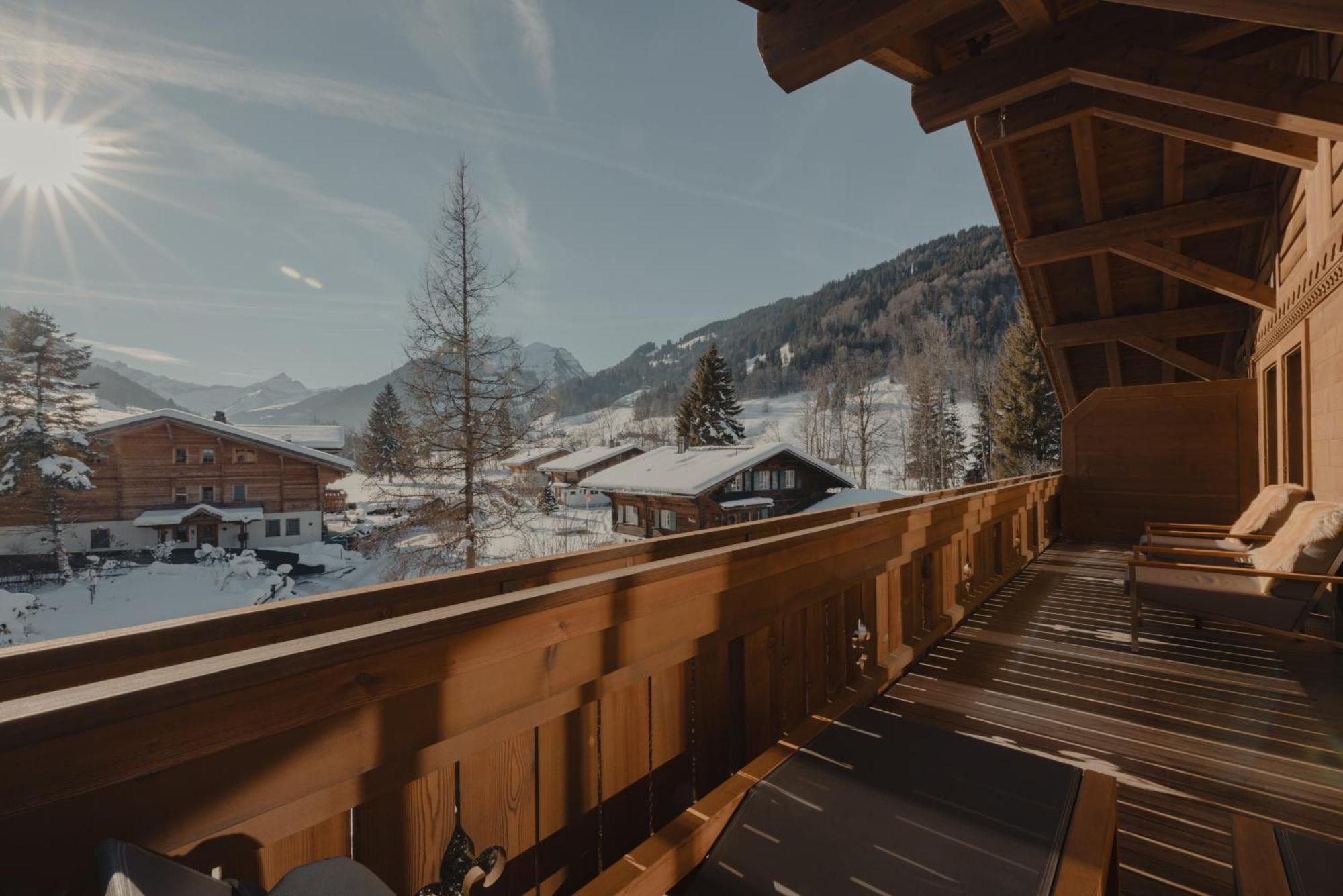 Ultima Hotel Gstaad Exterior foto