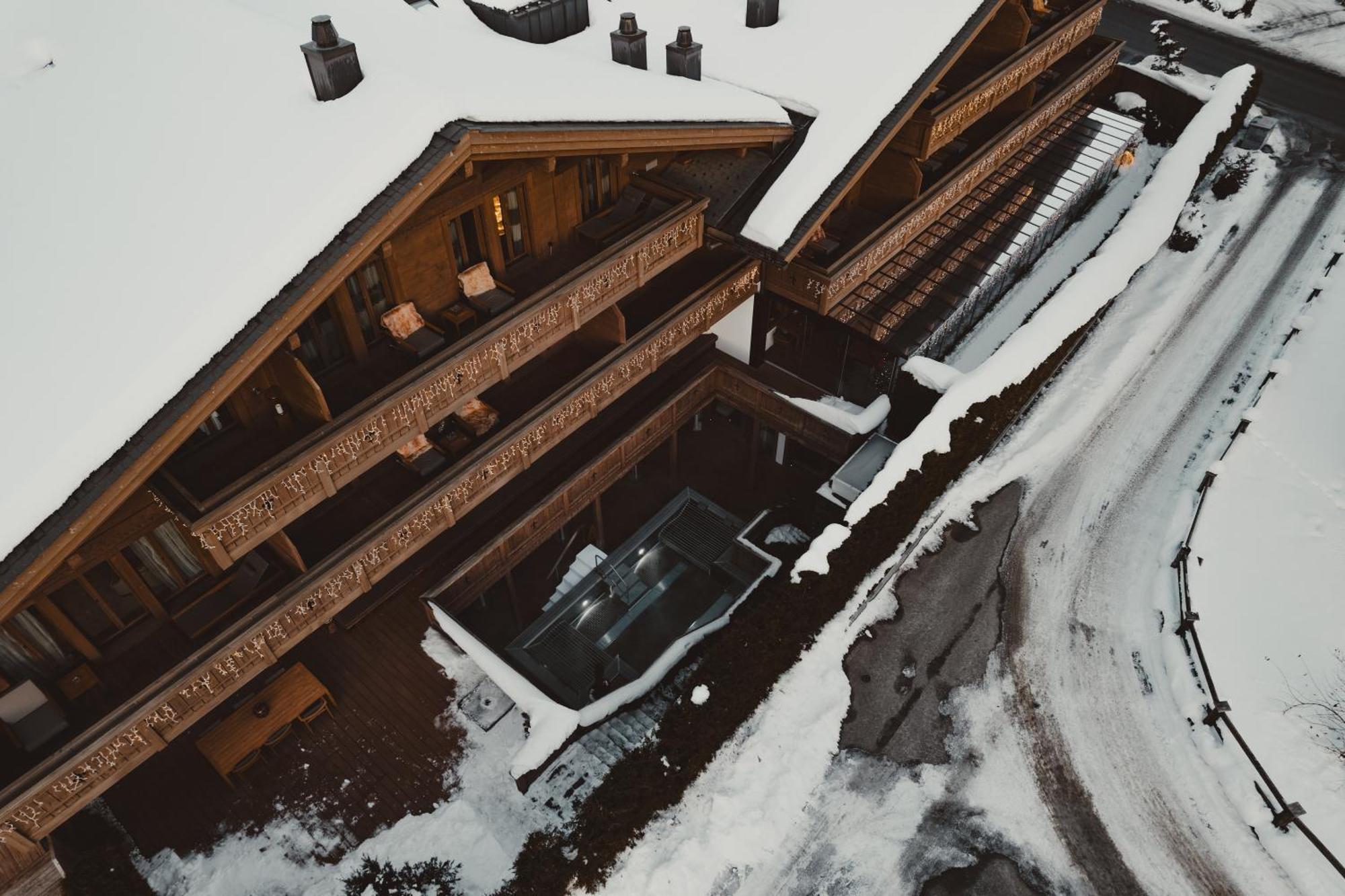 Ultima Hotel Gstaad Exterior foto