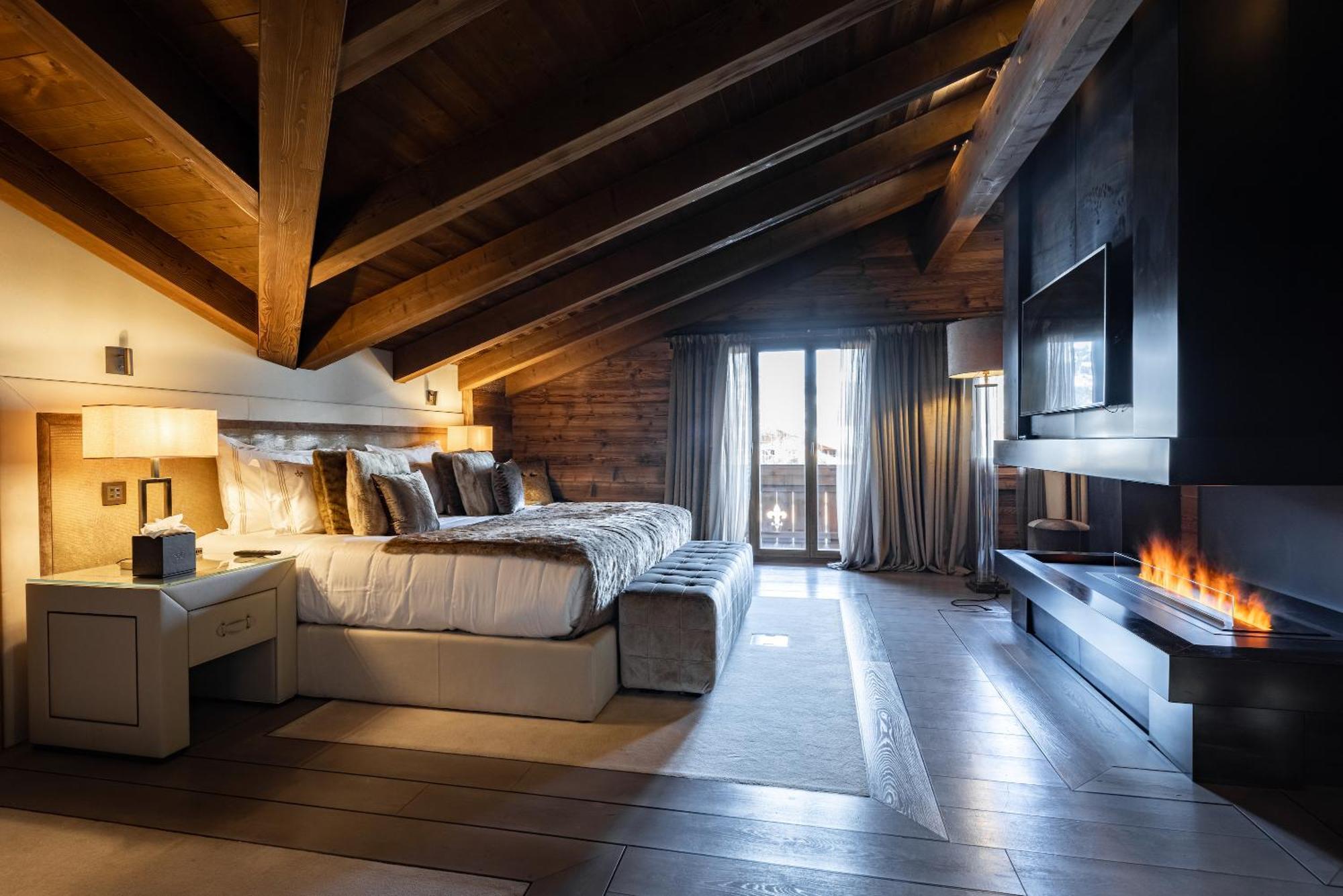 Ultima Hotel Gstaad Exterior foto